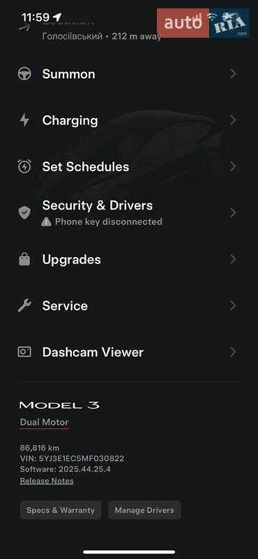 Седан Tesla Model 3 2021 в Киеве фото 15 Седан Tesla Model 3 2021 в Киеве