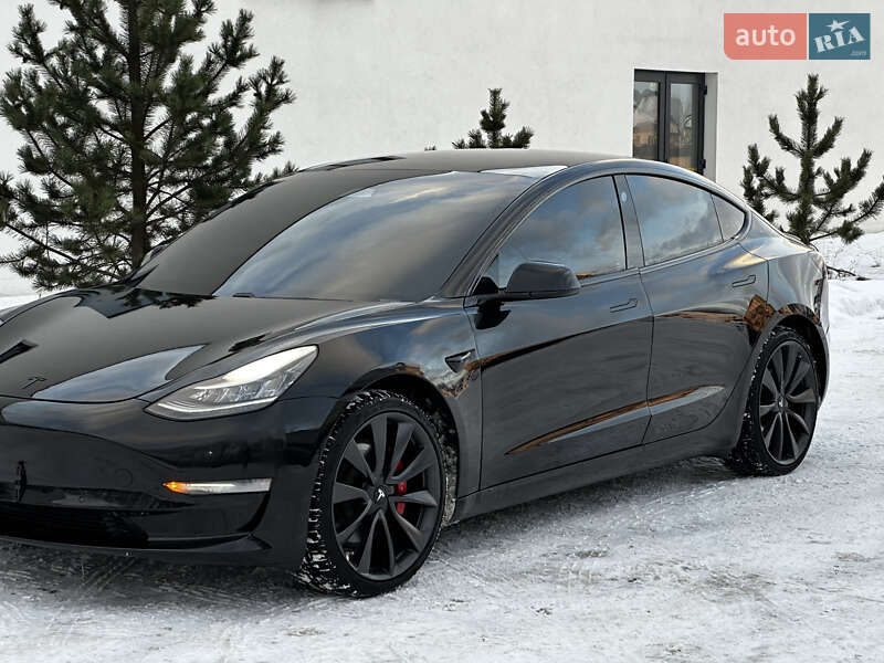 Седан Tesla Model 3 2019 в Луцке фото 14 Седан Tesla Model 3 2019 в Луцке