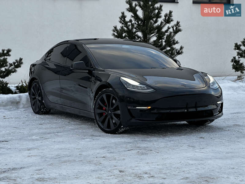 Седан Tesla Model 3 2019 в Луцке фото 30 Седан Tesla Model 3 2019 в Луцке
