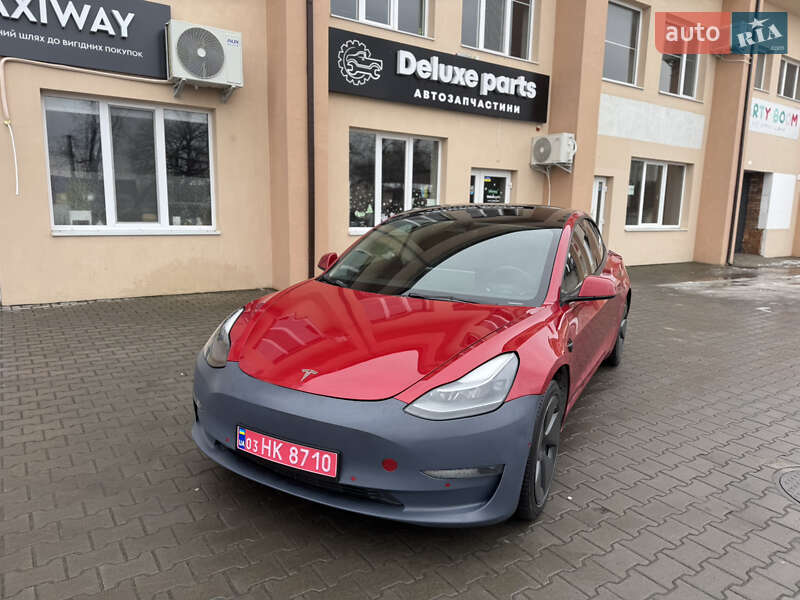 Седан Tesla Model 3 2022 в Луцьку фото 4 Седан Tesla Model 3 2022 в Луцьку