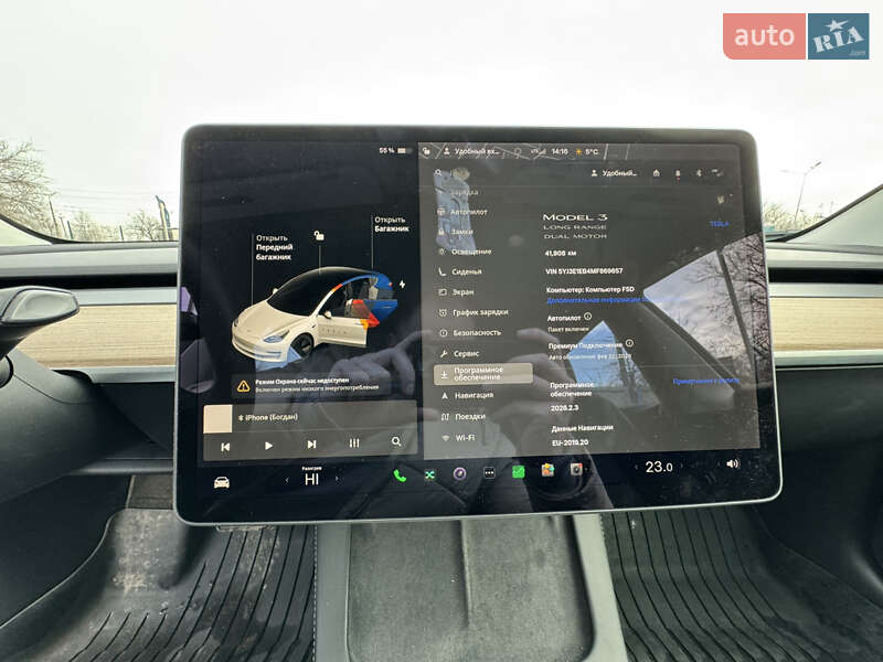 Седан Tesla Model 3 2020 в Кривому Розі