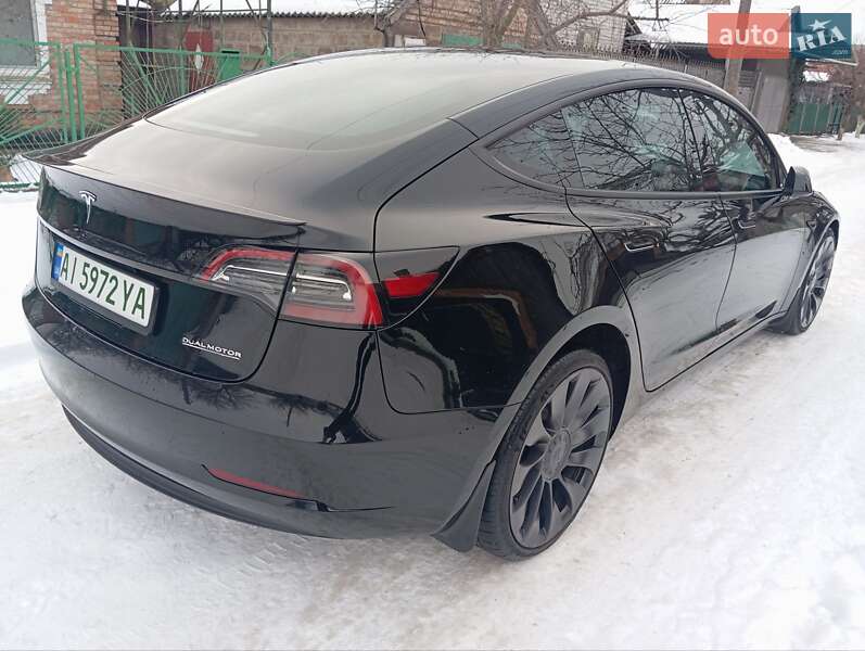 Седан Tesla Model 3 2023 в Дніпрі фото 9 Седан Tesla Model 3 2023 в Дніпрі