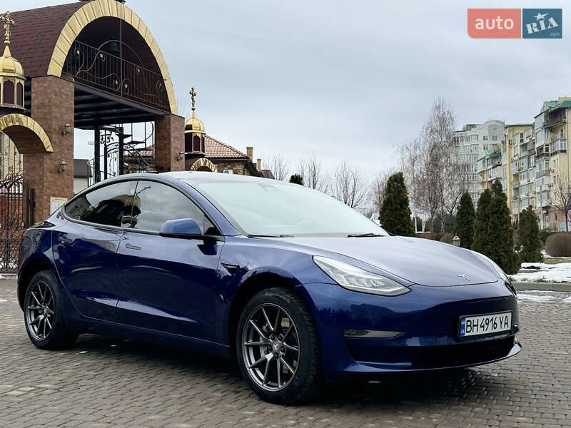 Седан Tesla Model 3 2021 в Чорноморську фото 2 Седан Tesla Model 3 2021 в Чорноморську