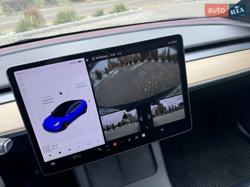 Седан Tesla Model 3 2021 в Чорноморську фото 25 Седан Tesla Model 3 2021 в Чорноморську