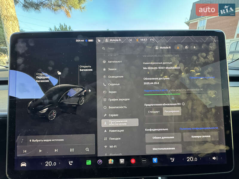 Седан Tesla Model 3 2020 в Одессе