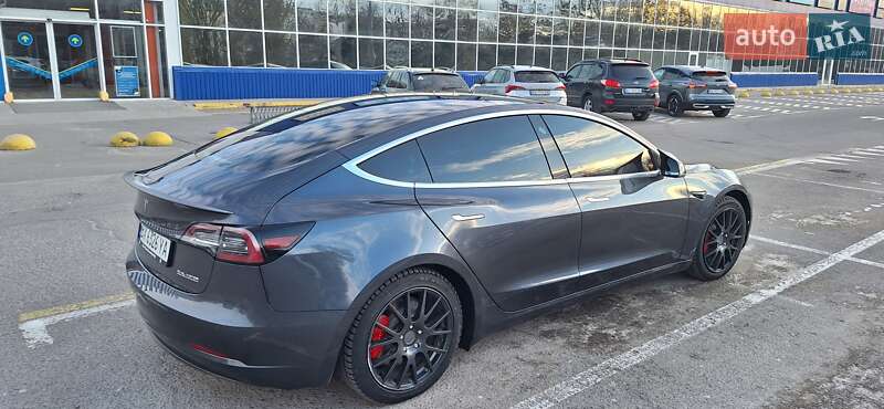 Седан Tesla Model 3 2019 в Хмельницком фото 3 Седан Tesla Model 3 2019 в Хмельницком