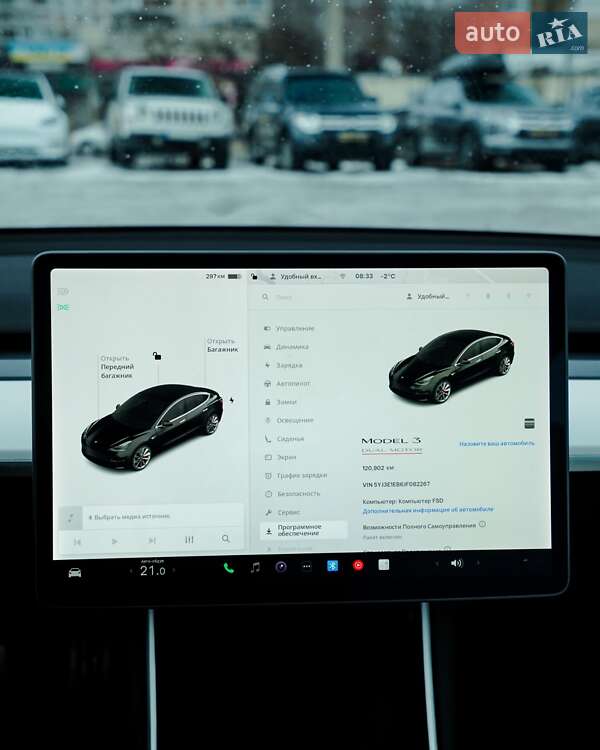 Седан Tesla Model 3 2018 в Харкові