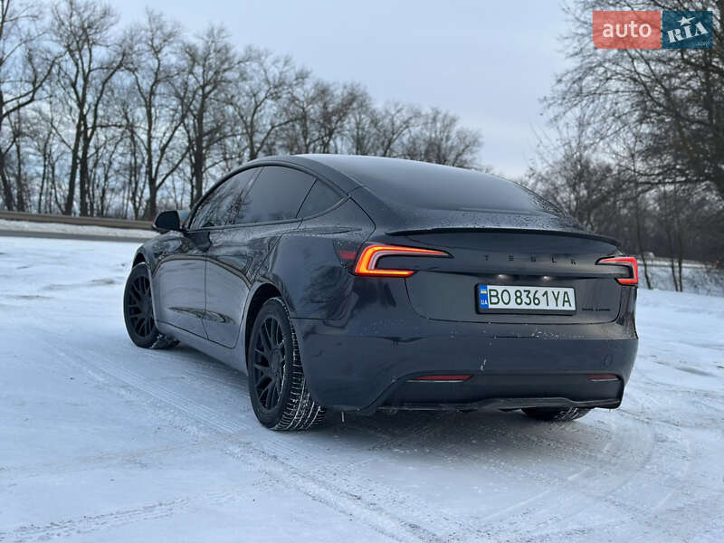 Седан Tesla Model 3 2024 в Тернополі фото 9 Седан Tesla Model 3 2024 в Тернополі