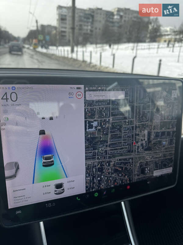 Седан Tesla Model 3 2019 в Львові фото 12 Седан Tesla Model 3 2019 в Львові