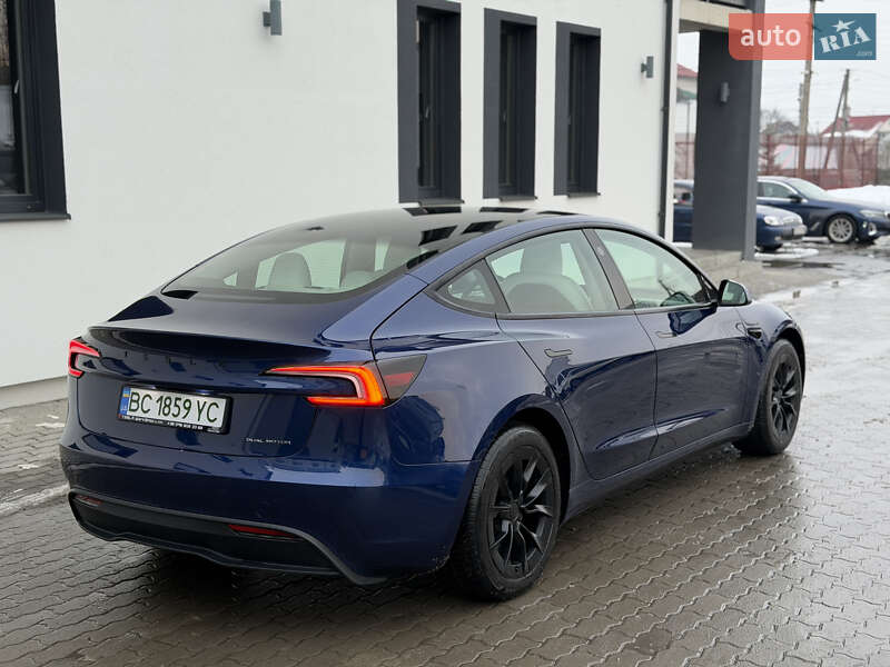 Седан Tesla Model 3 2024 в Львові фото 10 Седан Tesla Model 3 2024 в Львові
