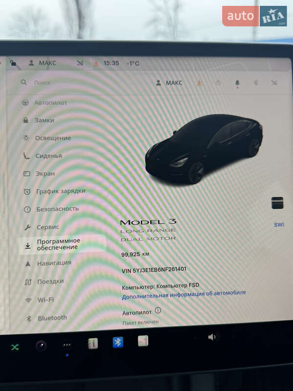 Седан Tesla Model 3 2022 в Житомире