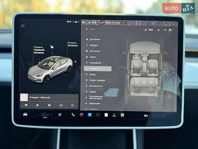 Седан Tesla Model 3 2019 в Киеве