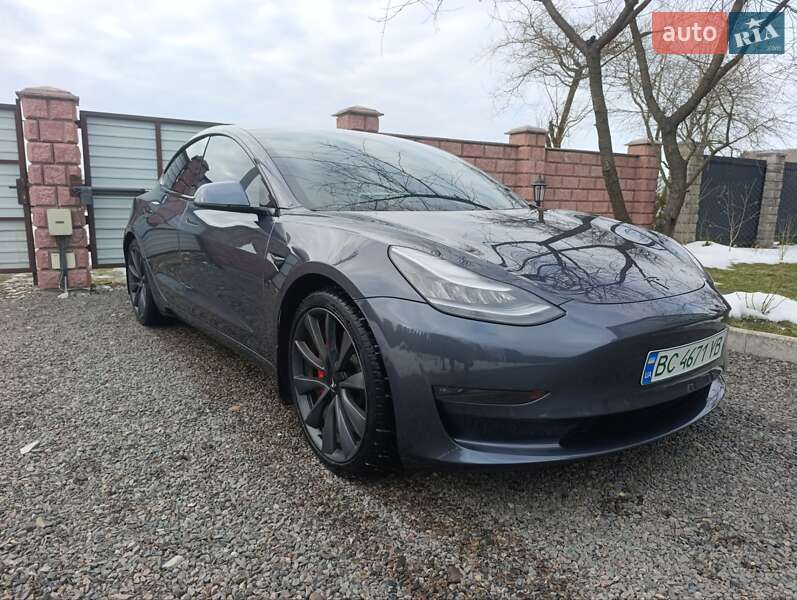 Седан Tesla Model 3 2020 в Львові фото 2 Седан Tesla Model 3 2020 в Львові