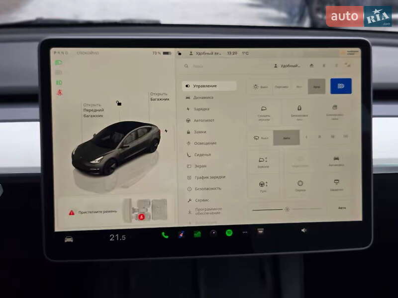 Седан Tesla Model 3 2023 в Киеве