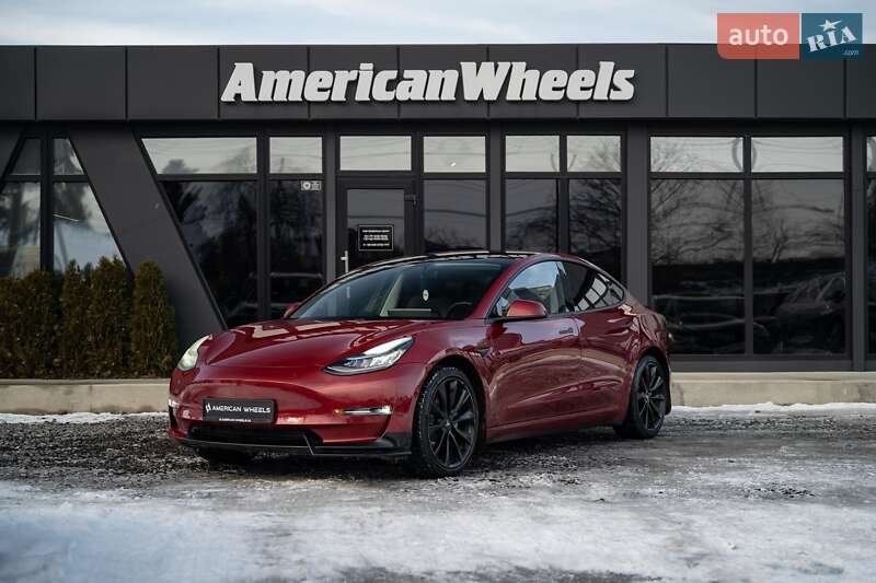 Tesla Model 3 2018 Tesla Model 3 2018