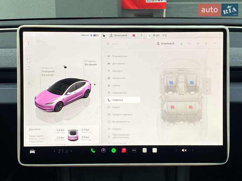 Седан Tesla Model 3 2025 в Киеве фото 24 Седан Tesla Model 3 2025 в Киеве