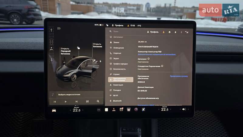 Седан Tesla Model 3 2024 в Киеве фото 36 Седан Tesla Model 3 2024 в Киеве