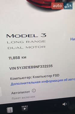 Седан Tesla Model 3 2022 в Запорожье