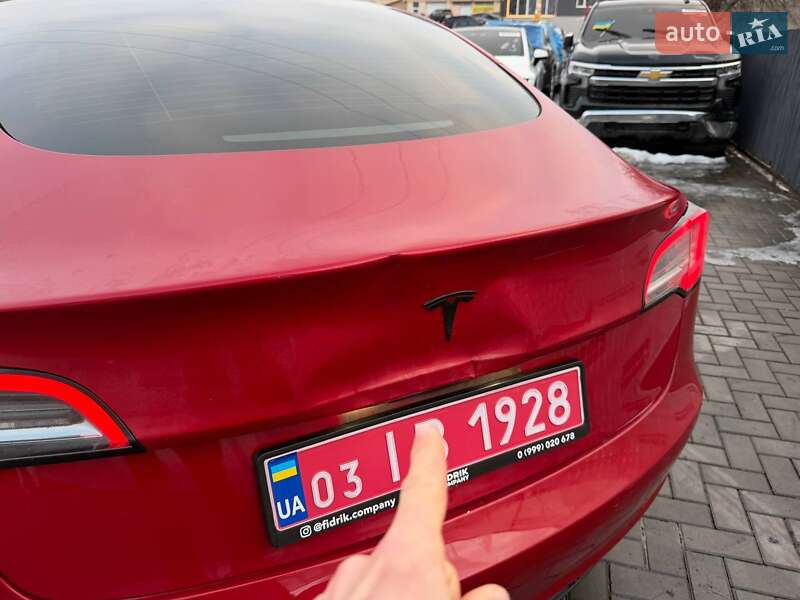 Седан Tesla Model 3 2022 в Луцьку фото 4 Седан Tesla Model 3 2022 в Луцьку