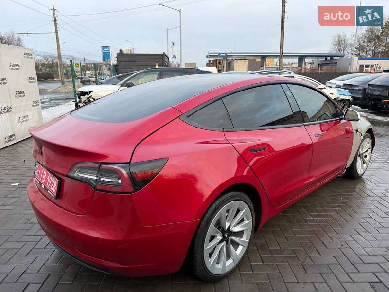 Седан Tesla Model 3 2022 в Луцьку фото 11 Седан Tesla Model 3 2022 в Луцьку
