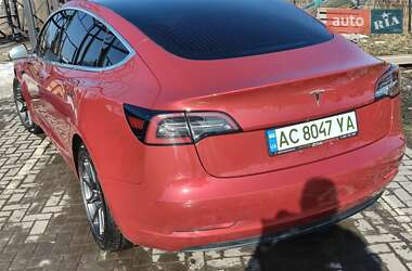 Седан Tesla Model 3 2018 в Луцке