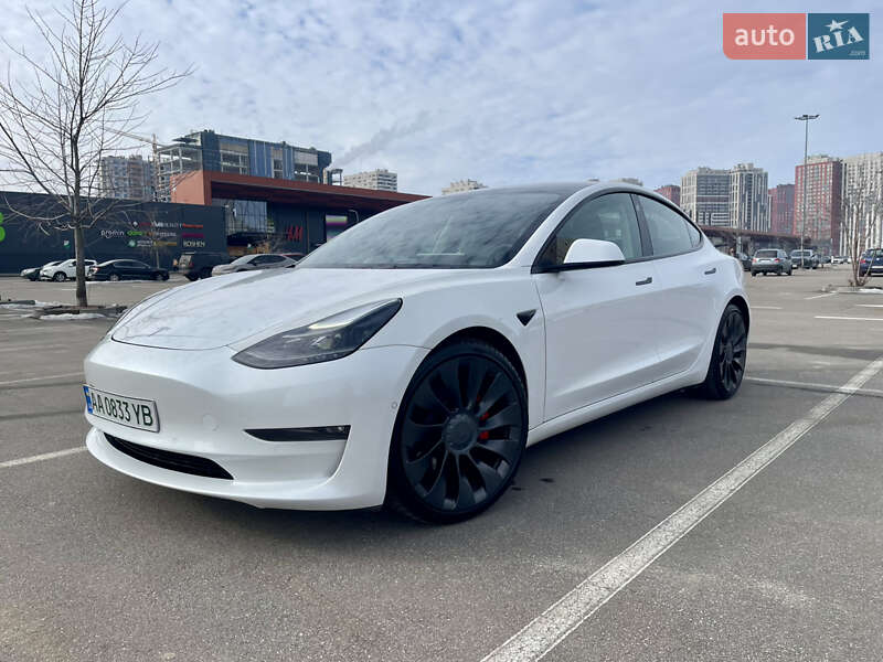 Tesla Model 3 2021