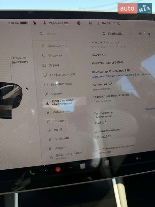 Седан Tesla Model 3 2020 в Білій Церкві