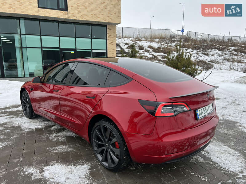 Седан Tesla Model 3 2020 в Хмельницком