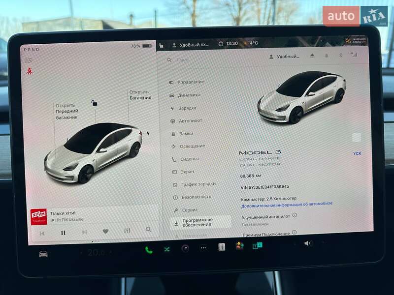 Седан Tesla Model 3 2018 в Виннице фото 14 Седан Tesla Model 3 2018 в Виннице