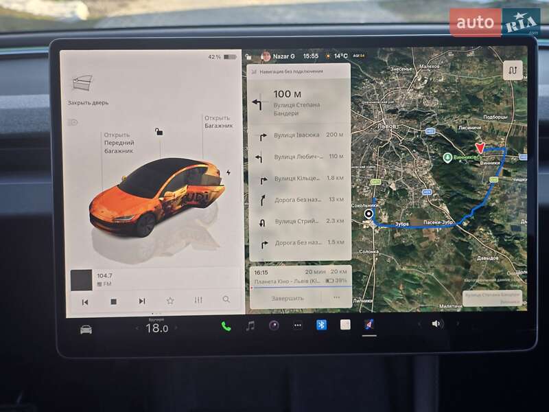Седан Tesla Model 3 2025 в Львові фото 28 Седан Tesla Model 3 2025 в Львові