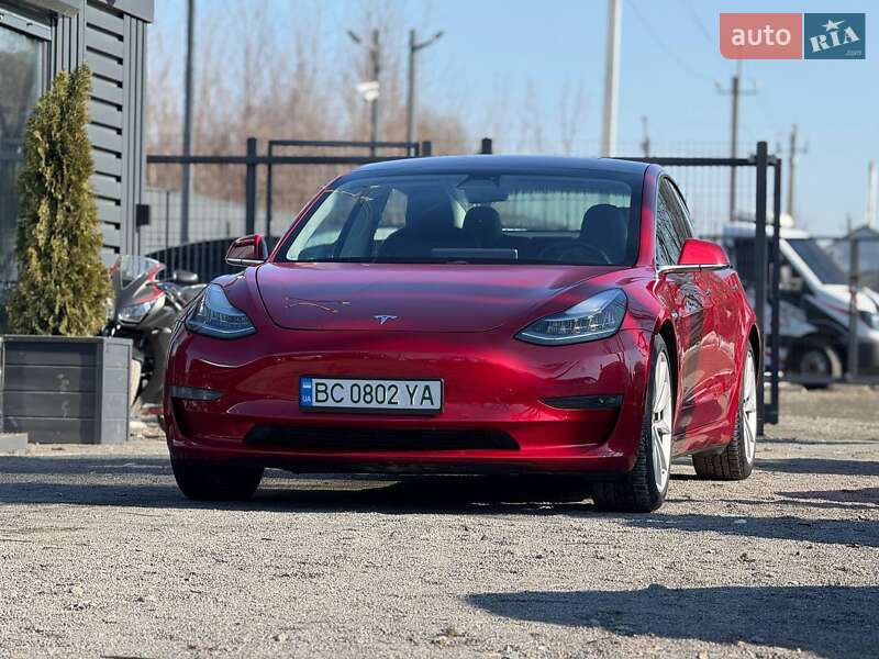 2018 Tesla Model 3, VIN 5YJ3E1EB2JF133294:plate — фото 1 (autoria)
