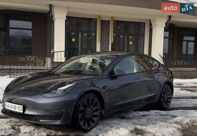 Tesla Model 3 2021 Tesla Model 3 2021
