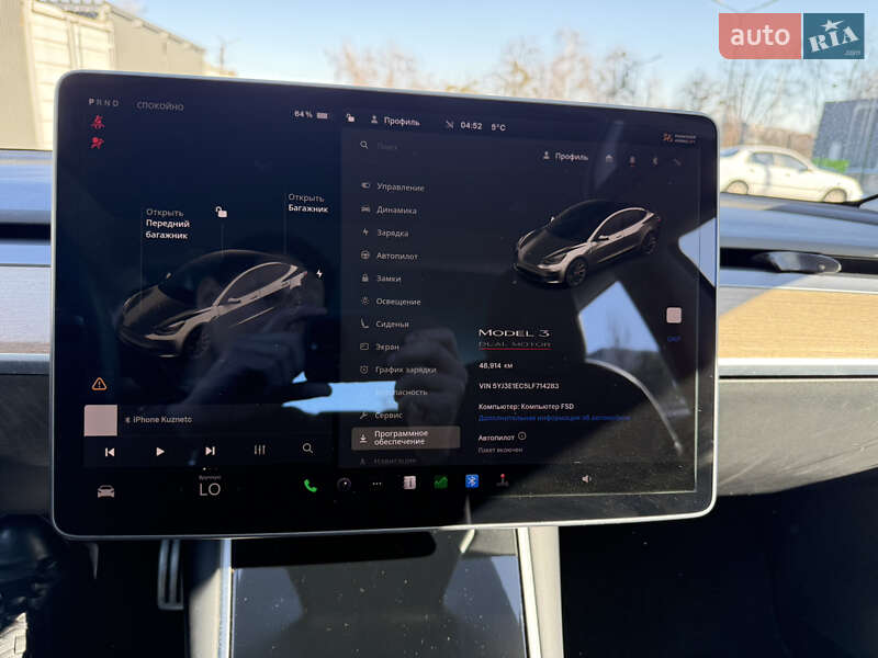 Седан Tesla Model 3 2020 в Киеве фото 22 Седан Tesla Model 3 2020 в Киеве