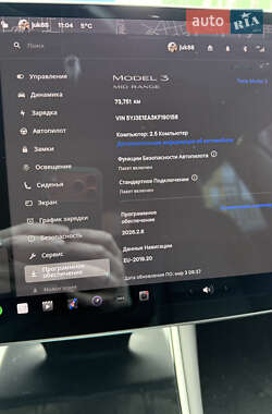Седан Tesla Model 3 2019 в Києві