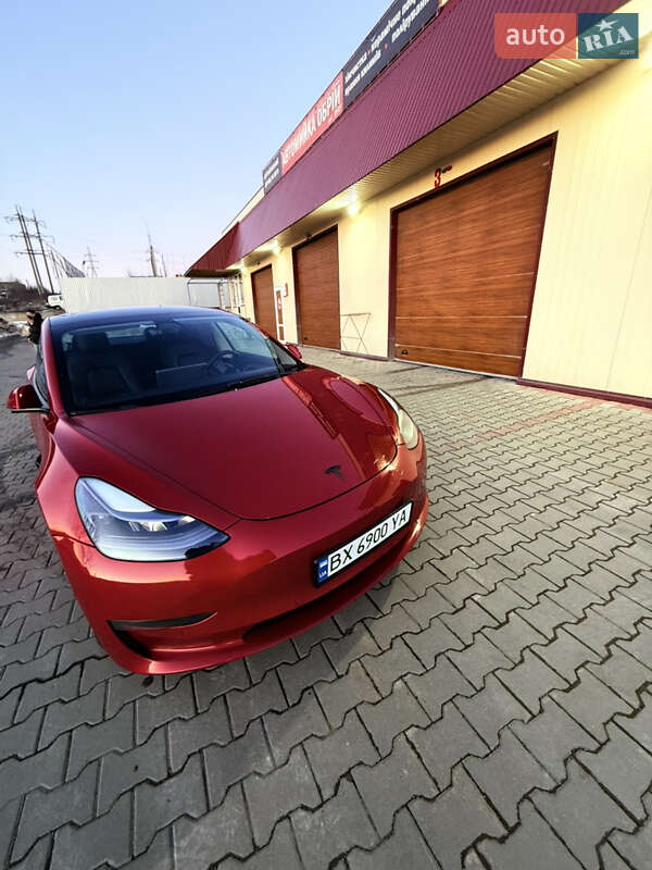 Седан Tesla Model 3 2022 в Хмельницком фото 3 Седан Tesla Model 3 2022 в Хмельницком