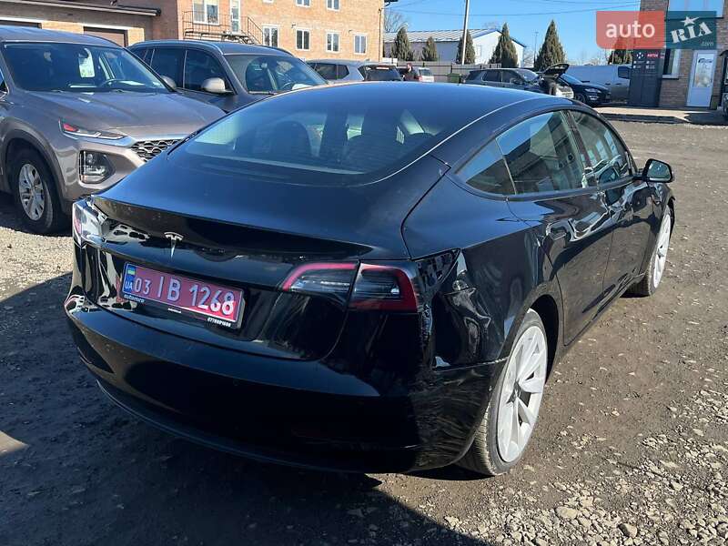 Седан Tesla Model 3 2022 в Луцке фото 4 Седан Tesla Model 3 2022 в Луцке