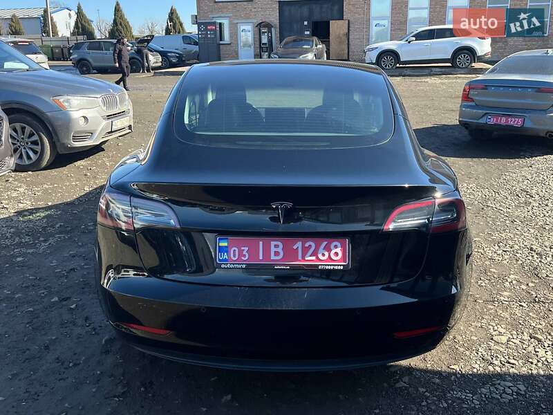 Седан Tesla Model 3 2022 в Луцке фото 5 Седан Tesla Model 3 2022 в Луцке