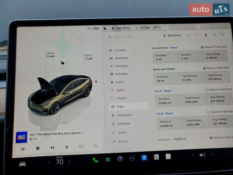 Седан Tesla Model 3 2023 в Виннице