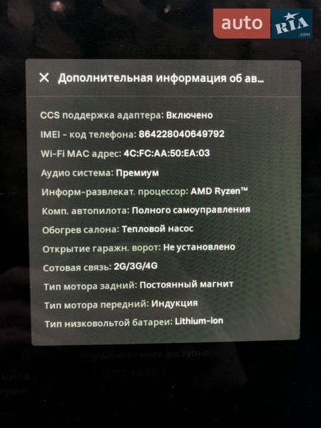 Седан Tesla Model 3 2022 в Белой Церкви
