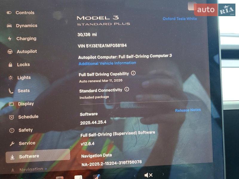 Седан Tesla Model 3 2021 в Львові