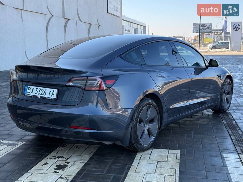 Седан Tesla Model 3 2022 в Луцьку фото 6 Седан Tesla Model 3 2022 в Луцьку