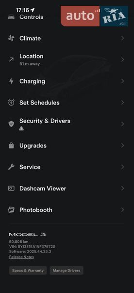 Седан Tesla Model 3 2022 в Луцьку фото 33 Седан Tesla Model 3 2022 в Луцьку