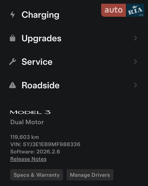 Седан Tesla Model 3 2021 в Днепре