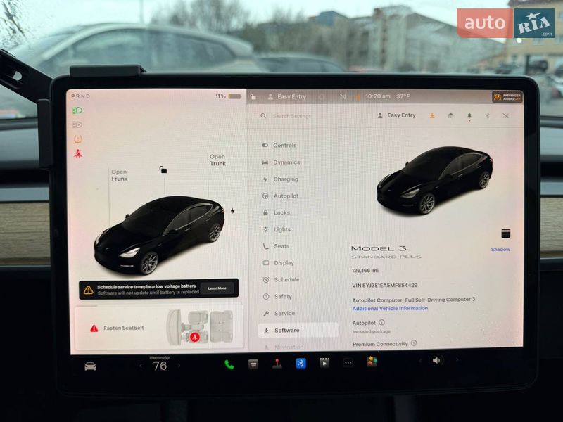 Седан Tesla Model 3 2020 в Луцке