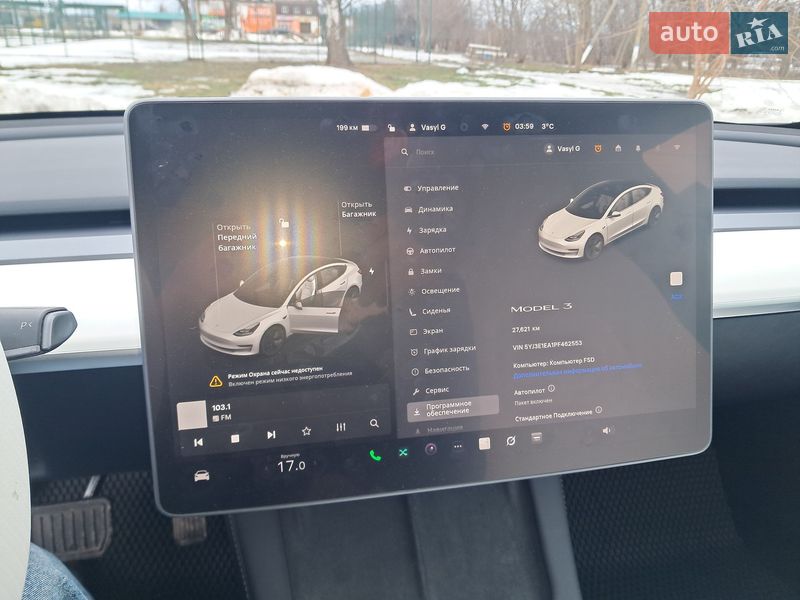 Седан Tesla Model 3 2023 в Києві фото 17 Седан Tesla Model 3 2023 в Києві