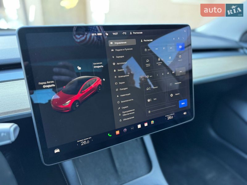 Седан Tesla Model 3 2021 в Ивано-Франковске