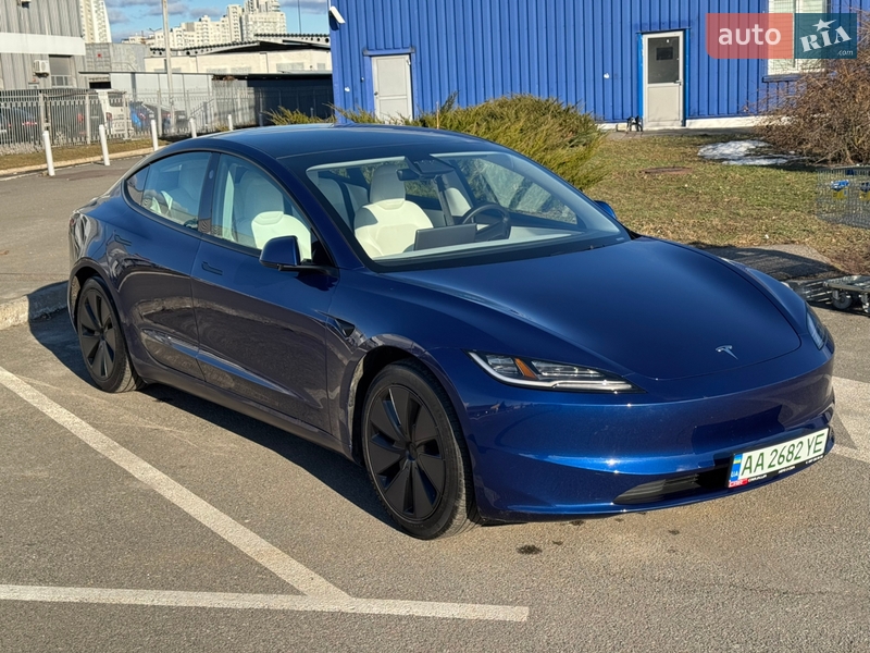 Седан Tesla Model 3 2024 в Киеве фото 13 Седан Tesla Model 3 2024 в Киеве