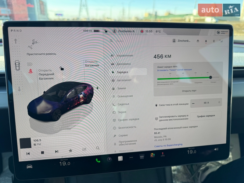 Седан Tesla Model 3 2024 в Киеве фото 29 Седан Tesla Model 3 2024 в Киеве