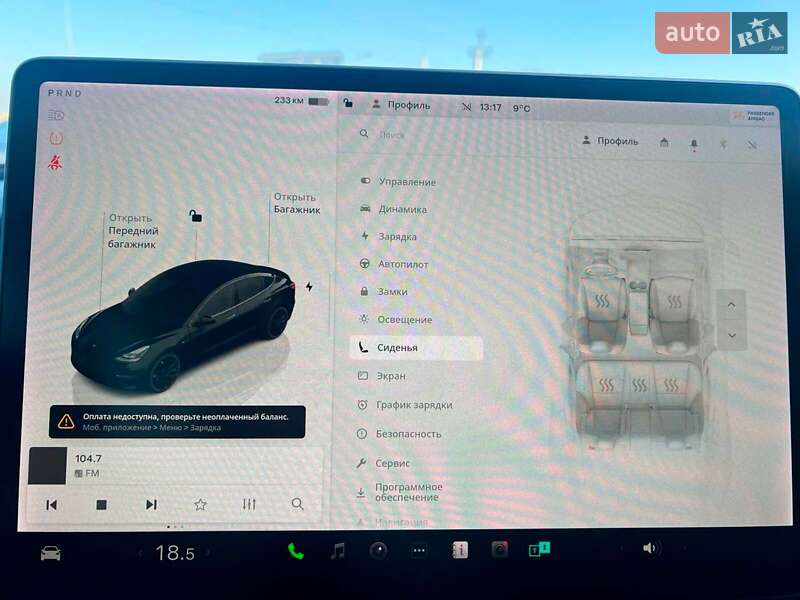 Седан Tesla Model 3 2022 в Львові