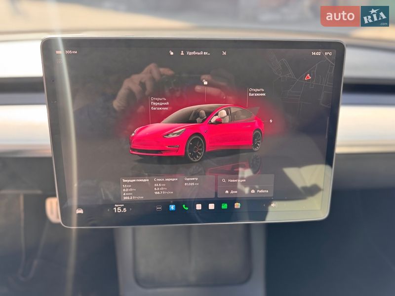 Седан Tesla Model 3 2022 в Львові